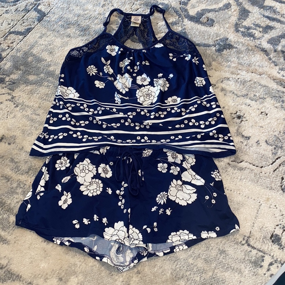 In Bloom by Jonquil Floral PJ Set